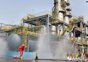 鄂爾多斯化工企業舉行應急救援演練，筑牢安全生產防線